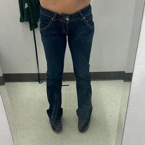 HUDSON SIZE 26 Low Rise Classic Blue Women's Jeans